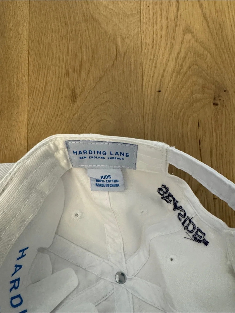 NWT Seaside White Baseball Cap